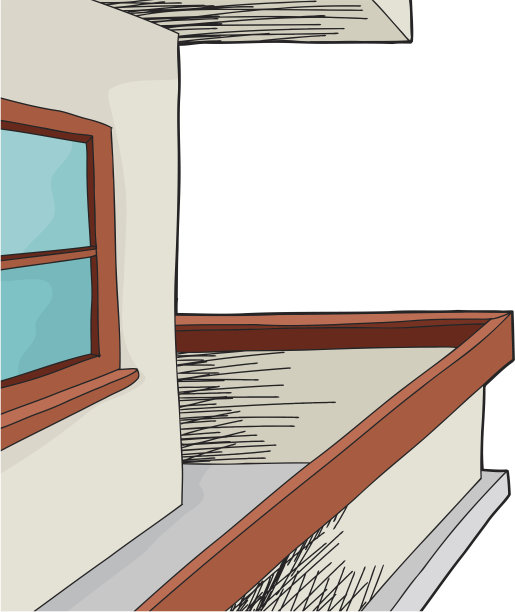 天井与窗口图片下载