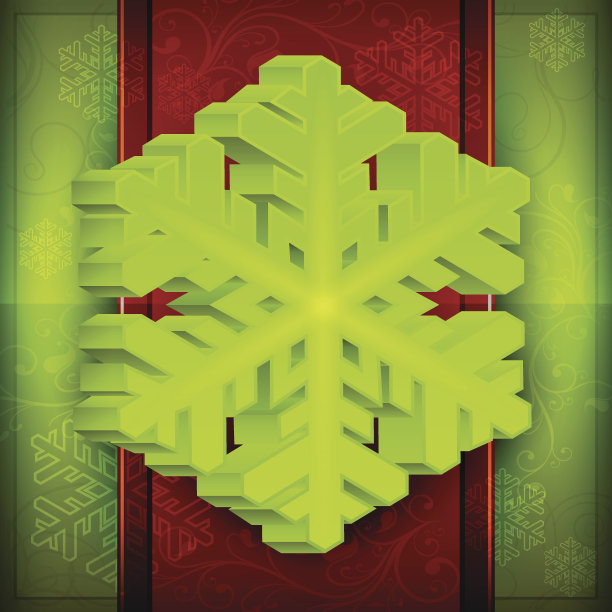 雪花卡图片下载