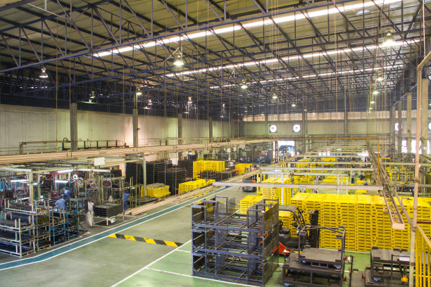 铁行业的工厂图片下载