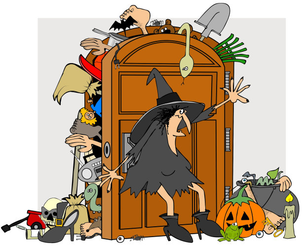 女巫衣橱图片下载