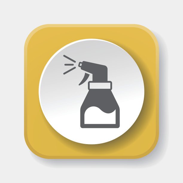 植物饮水器图标图片下载