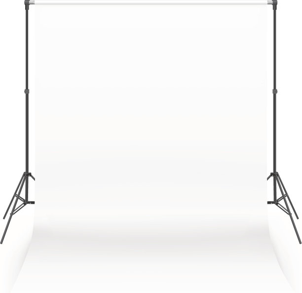 三脚架上的工作室背景。矢量图图片下载