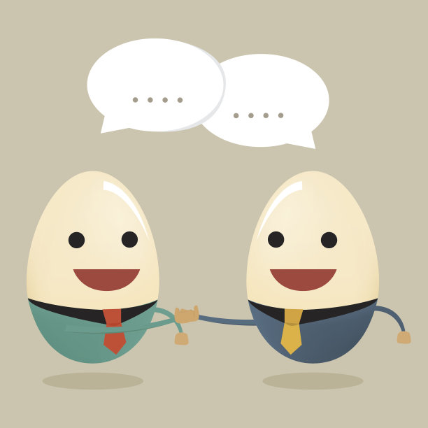 商人交谈图片下载