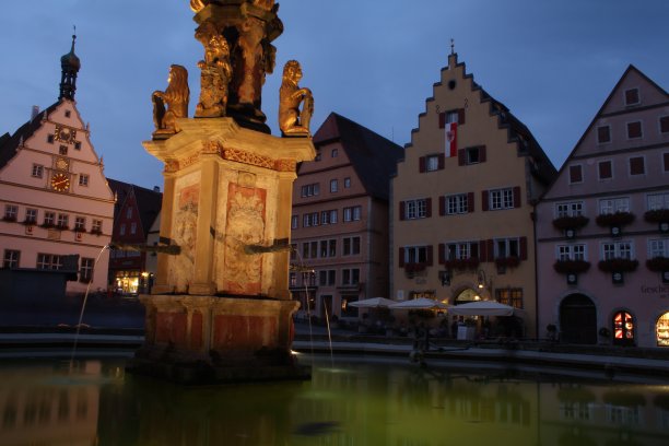 罗滕堡奥布陶伯图片下载