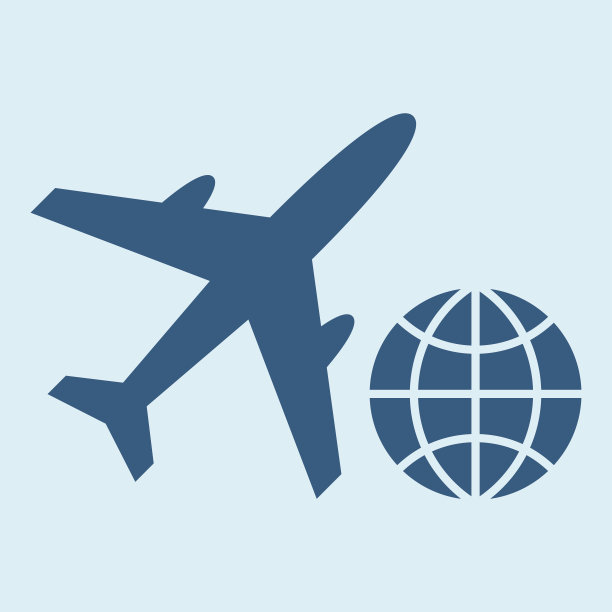 平面和全球图标图片下载