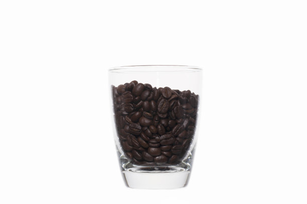 杯子里的咖啡豆图片下载