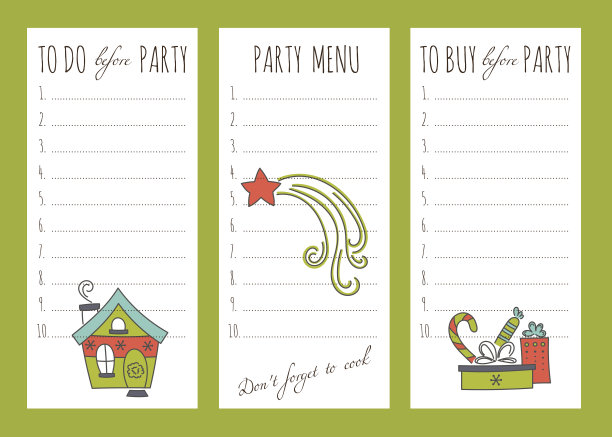 冬天要做的事情清单图片下载