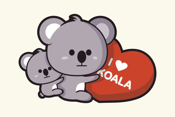 我喜欢考拉图片下载