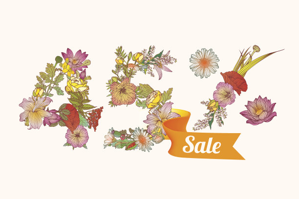 45%的销售额。图片下载