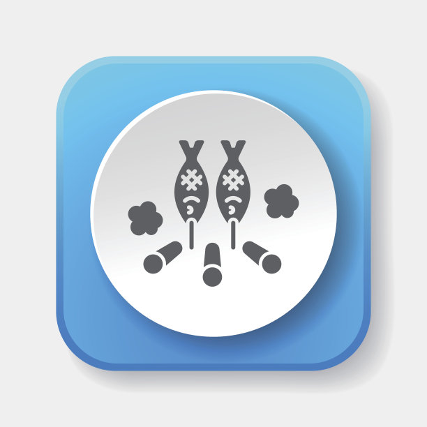 煎的鱼图标图片下载