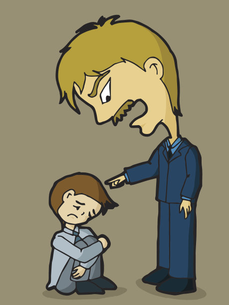 老板互相指责对方的问题图片下载