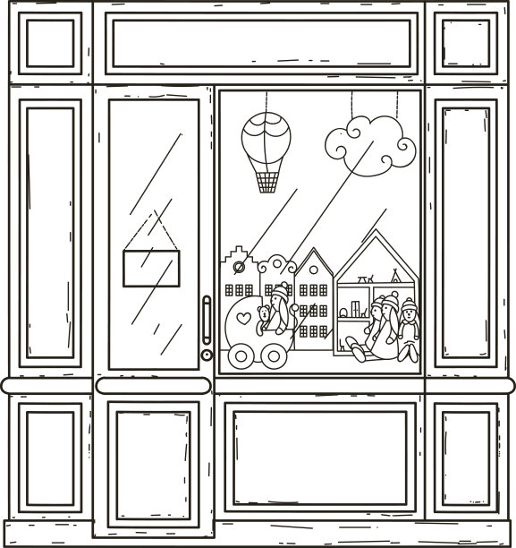 立面玩具店图片下载