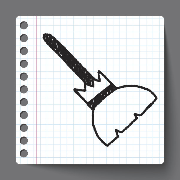 女巫的扫帚涂鸦图片下载