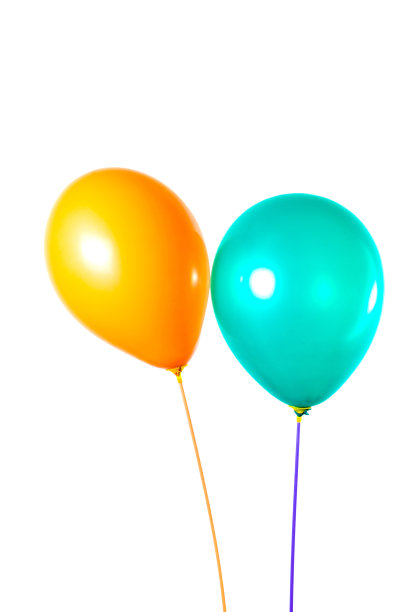 充气的气球图片下载