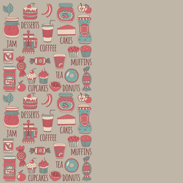 图片为糖果或咖啡店图片下载