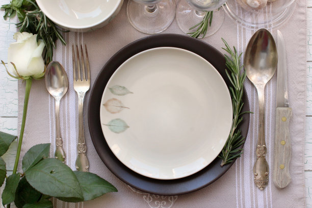 表格卡片模型，菜单模型。复古时尚摄影。图片下载