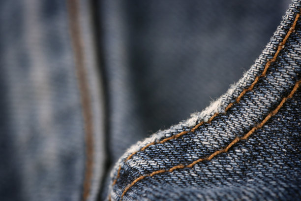 高分辨率照片的牛仔裤细节图片下载