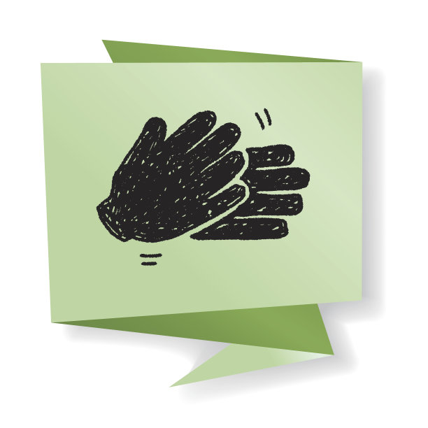 手势涂鸦图片下载