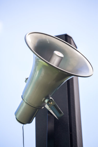 扩音器和扬声器图片下载