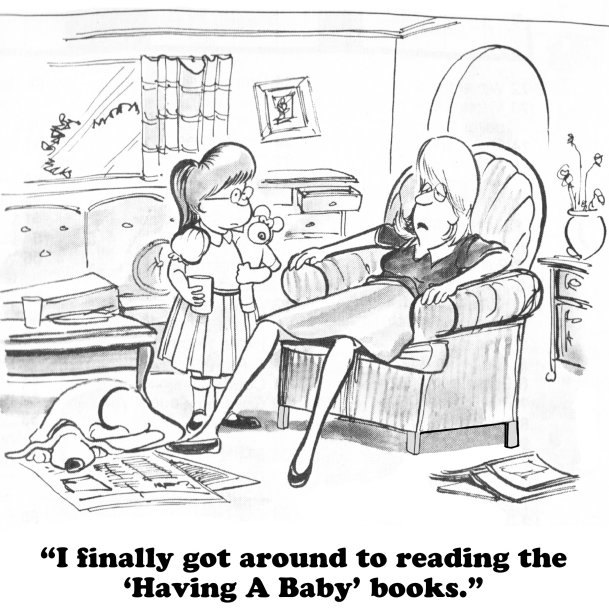 妈妈很累图片下载