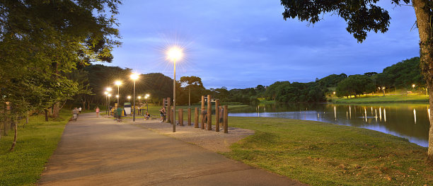 库里蒂巴城市景观图片下载