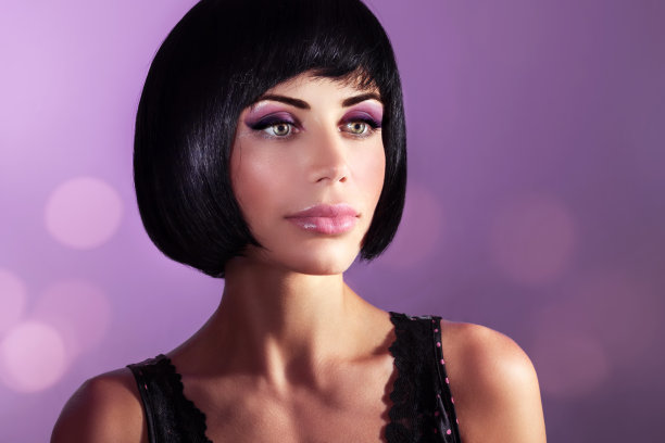 美丽女人时尚肖像图片下载