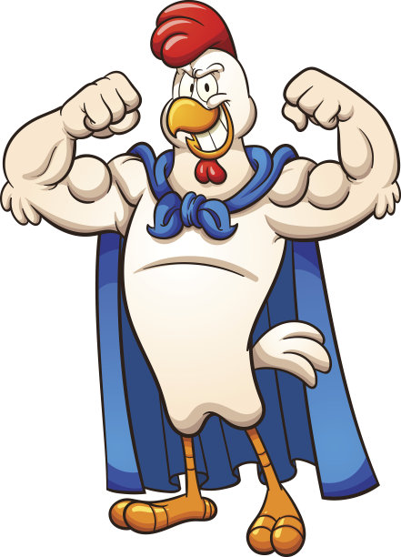 超级鸡肉图片下载