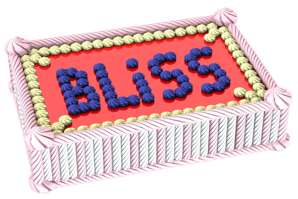 奶油蛋糕与铭文孤立在白色背景图片下载