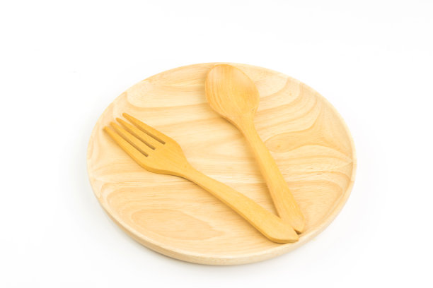 木制匙叉图片下载