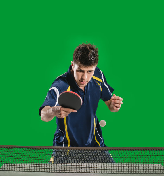 乒乓球动作图片下载