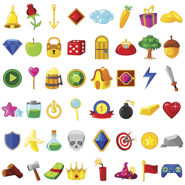 游戏资源的用户界面图片下载