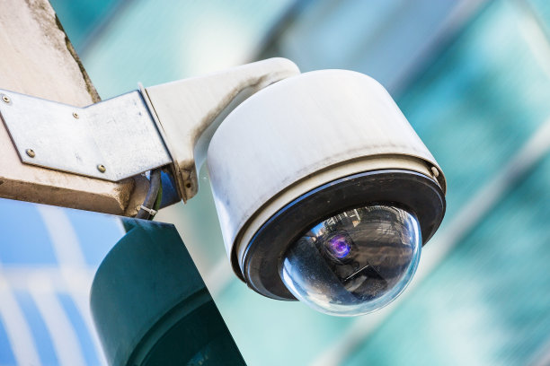 安全摄像头和城市录像图片下载