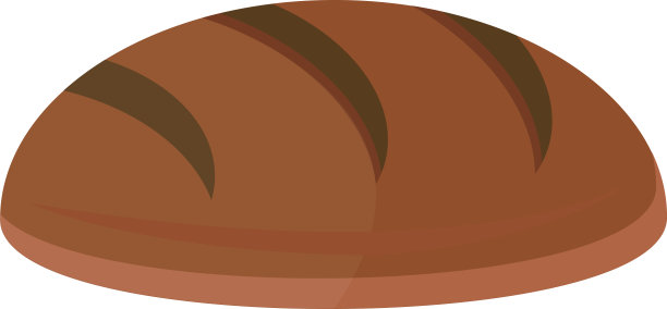 面包矢量插图。图片下载