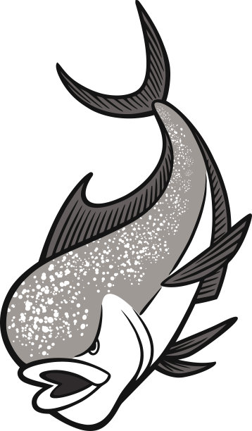 Mahi Mahi吉祥物插图图片下载