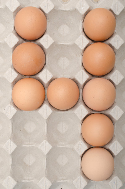 鸡蛋在盘子图片下载