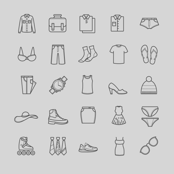 衣服图标设置图片下载