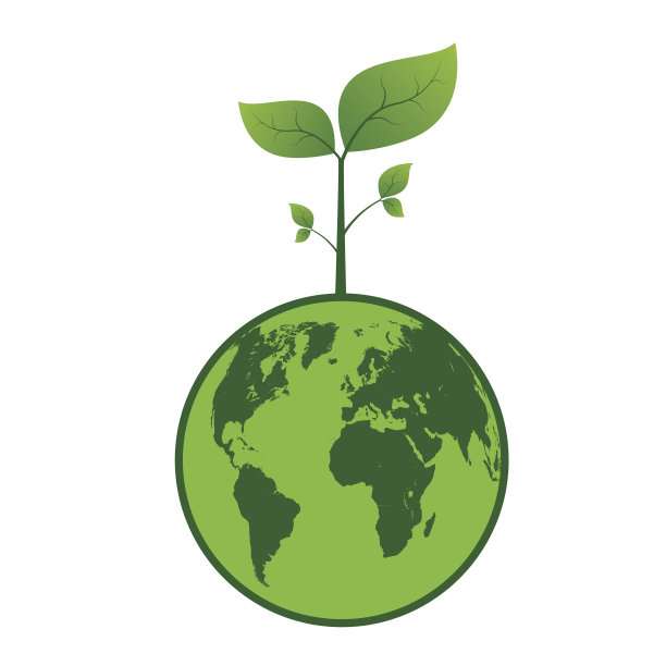 绿色地球的概念。图片下载