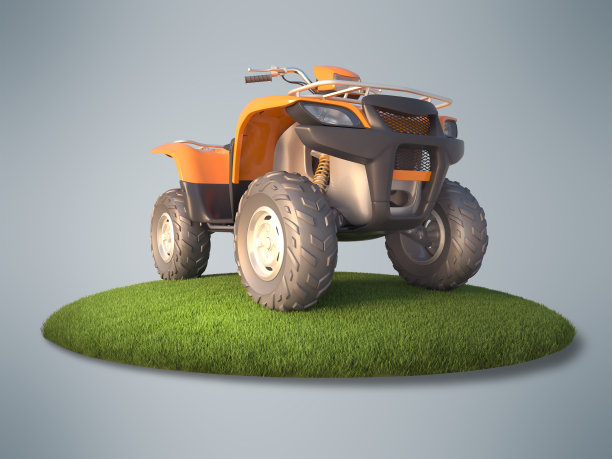 飞行岛上的摩托车图片下载