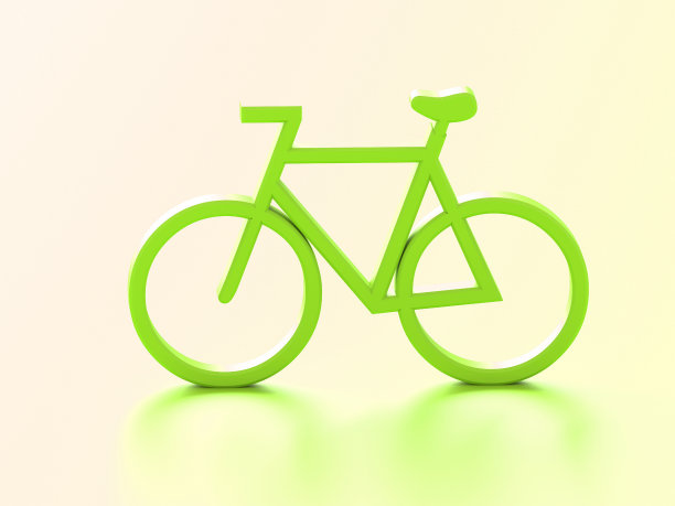 自行车概念背景图片下载