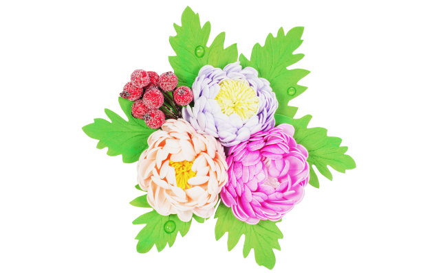 人工花卉手工插花图片下载