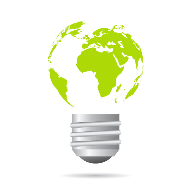 绿色能源概念图片下载