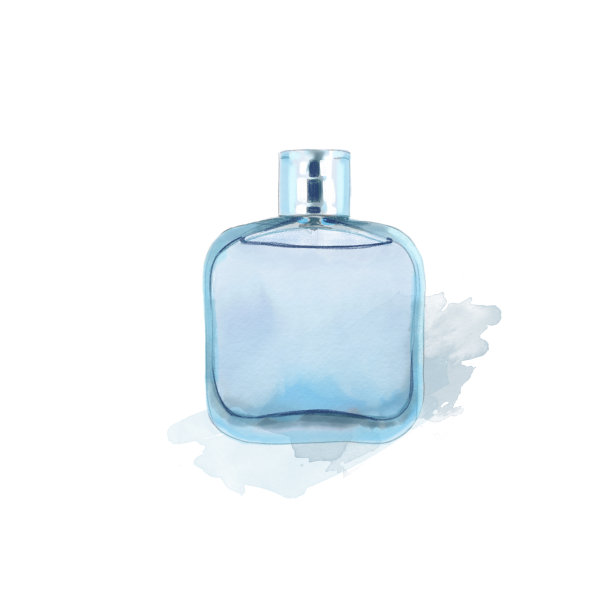 香水水彩图片下载