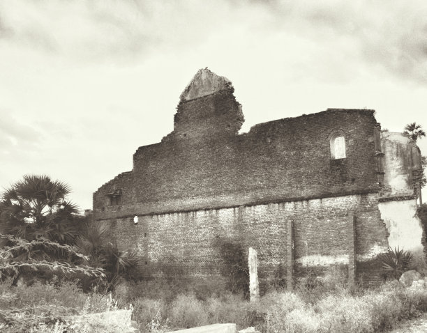 建筑遗址图片下载