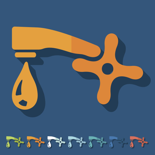 平面设计:水龙头图片下载