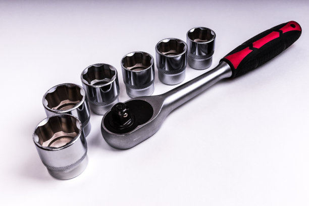 扳手棘轮头。图片下载