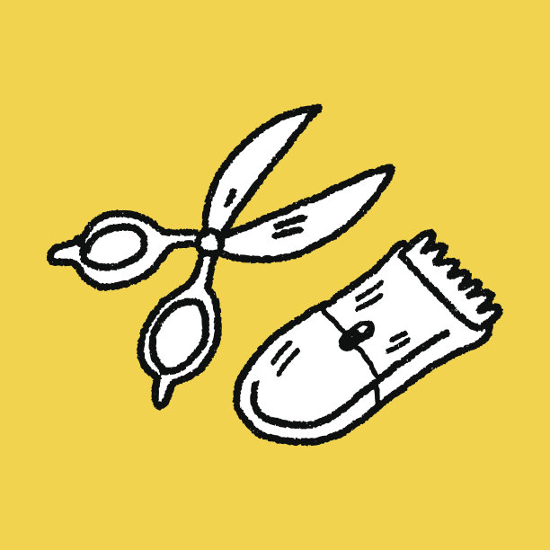 涂鸦宠物美容图片下载