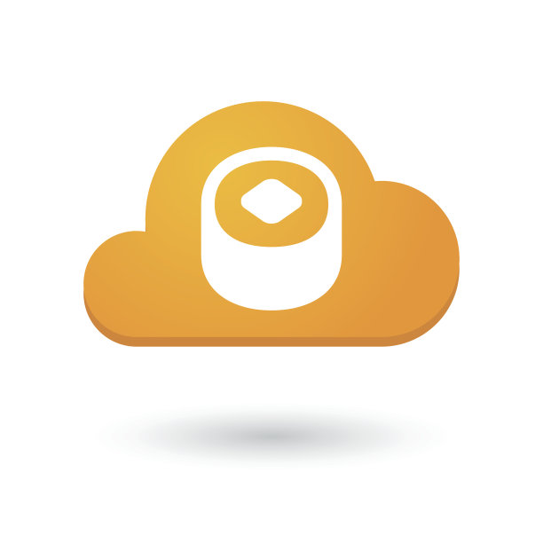 有寿司的云图标图片下载