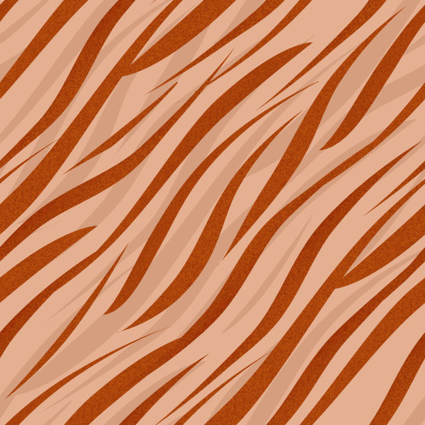 虎皮野皮无缝图案图片下载