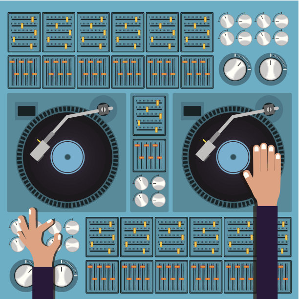 DJ设计图片下载