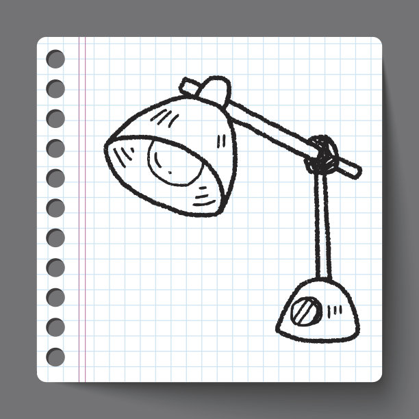 灯涂鸦图片下载